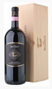 Vino Nobile di Montepulciano La Braccesca Antinori 2019 in cassetta legno Magnum cl 150