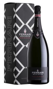 Ferrari Maximum Blanc de Blancs Magnum astucciato Fratelli Lunelli cl 150