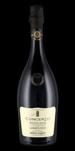 Lambrusco Secco Biologico "Le Tenute" Concerto 2023 cl 75