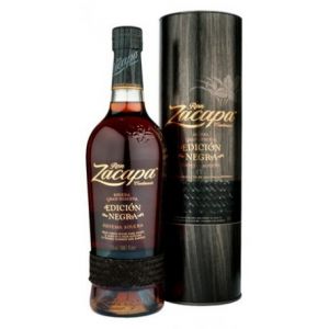 Rum Zacapa Edicion Negra cl 70 con astuccio