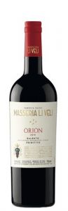 Orion Primitivo igt Masseria Li Veli 2022 cl 75