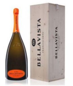 Bellavista Alma Gran Cuvee Jeroboam Lt 3 in cassetta legno