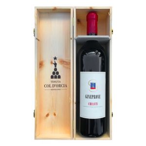 Chianti Gineprone DOCG Col d'Orcia 2021 in cassetta legno Jeroboam 3 Litri